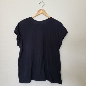 Universal Thread Black Babydoll Tee